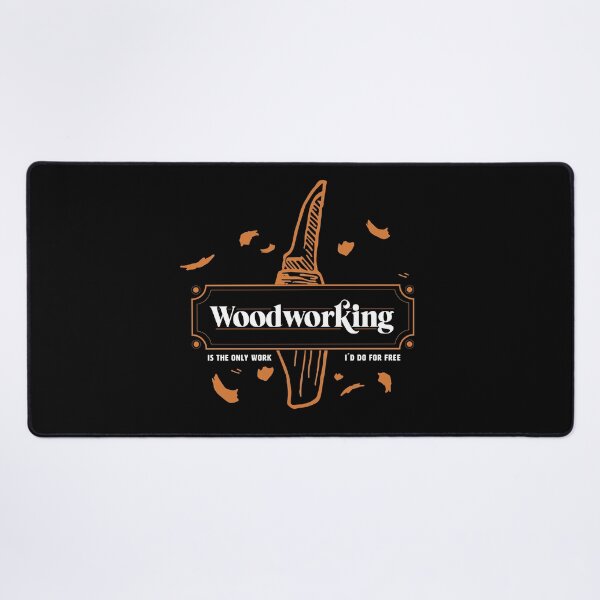 Item preview, Whittling & Woodworking is the only work funny quote workshop designed and sold by Nikkokikko.