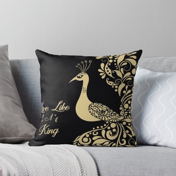 Item preview, live like a king designed and sold by DastaStore.