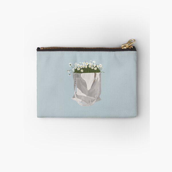 Aperçu de l'œuvre Sac de marguerites. Marguerite. Fleurs. Sols. Autocollant créée et vendue par AnaStickerD.