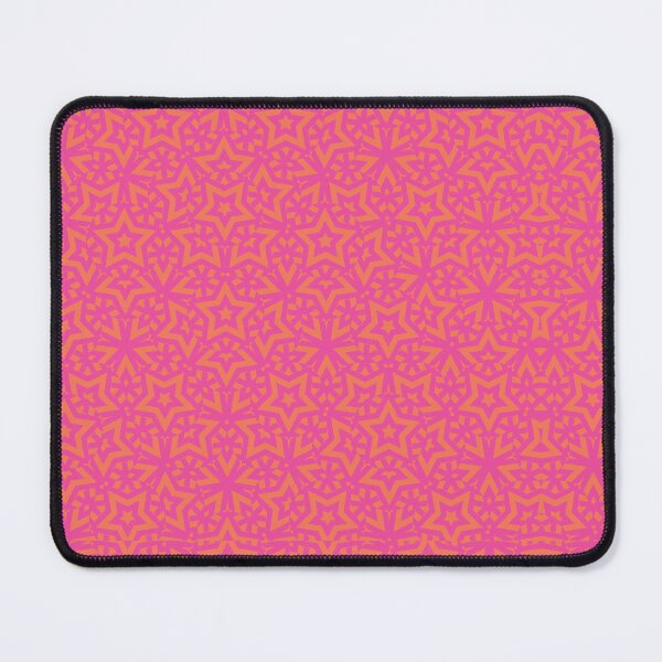 Item preview, Hot Pink Star Penrose Tile in Bright 80's 90's Colors designed and sold by Zab Butler Design.
