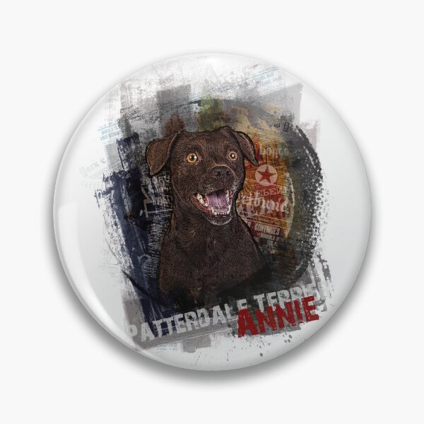 Item preview, Patterdale Terrier Annie designed and sold by ranker666.