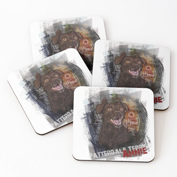 Item preview, Patterdale Terrier Annie designed and sold by ranker666.