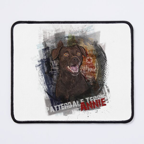 Item preview, Patterdale Terrier Annie designed and sold by ranker666.