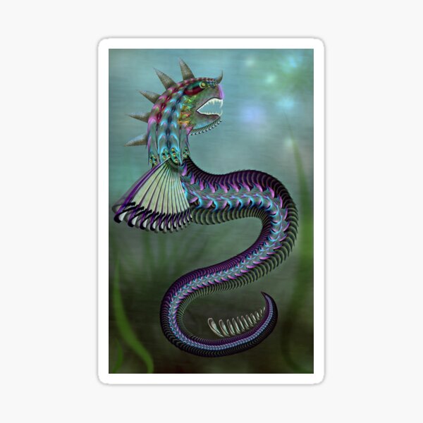 Item preview, Little Sea Monster designed and sold by Cornelia Mladenova.