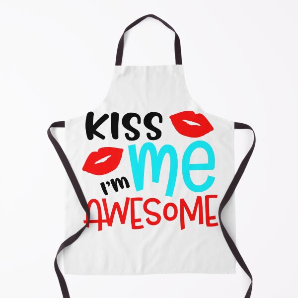 Item preview, Kiss me I'm awesome designed and sold by TheBFStore.