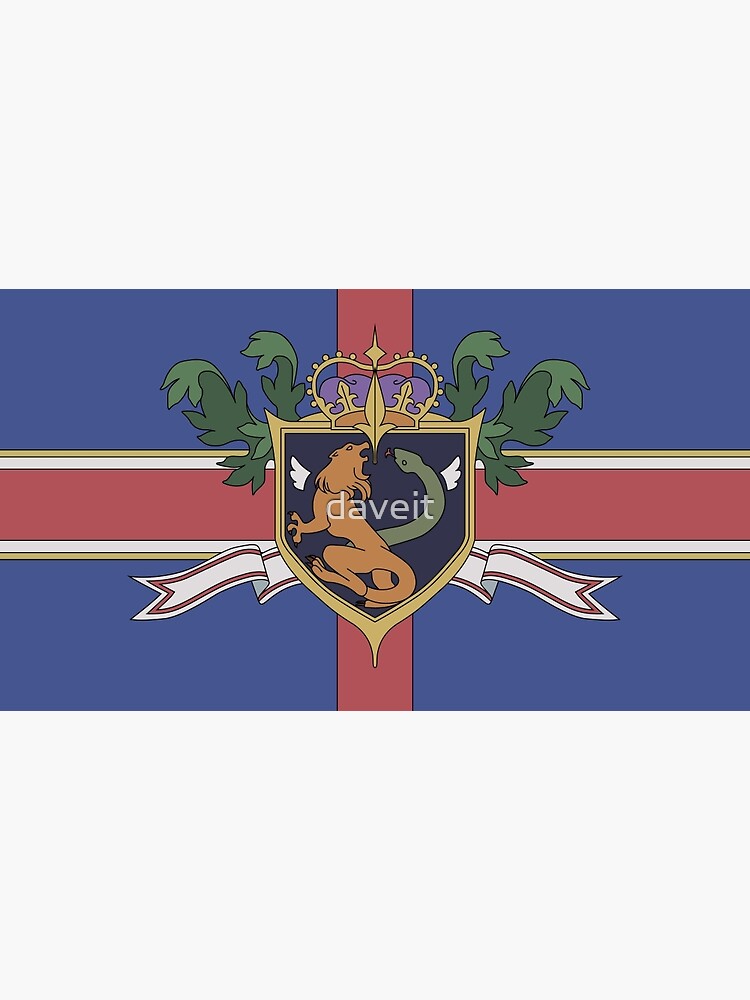 The Holy Empire of Britannia Flag by daveit