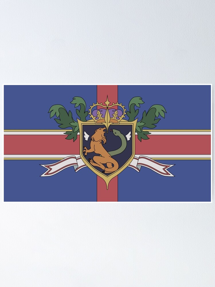 holy britannian empire flag