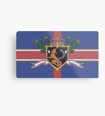 The Holy Empire of Britannia Flag Metal Print