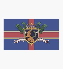 The Holy Empire of Britannia Flag Photographic Print