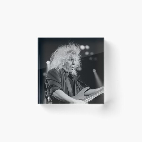 Item preview, CC Deville BW Photograph designed and sold by ConcertImages.
