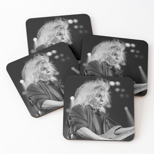 Item preview, CC Deville BW Photograph designed and sold by ConcertImages.