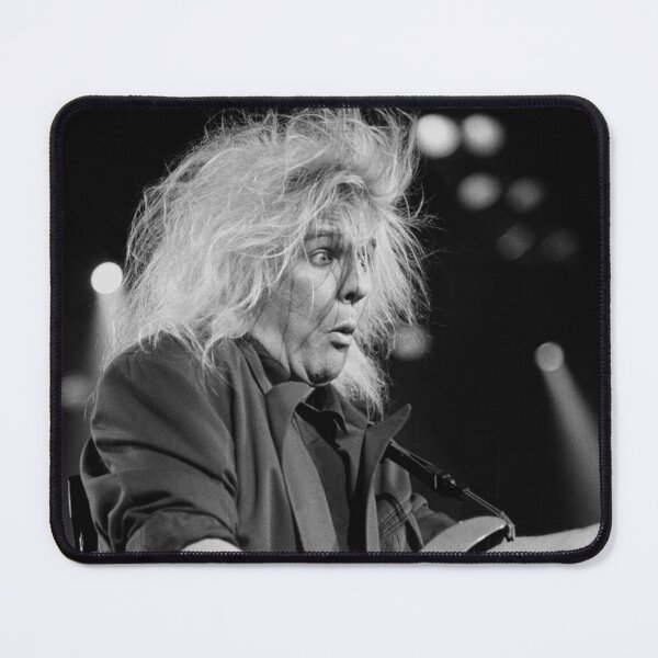 Item preview, CC Deville BW Photograph designed and sold by ConcertImages.