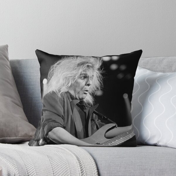 Item preview, CC Deville BW Photograph designed and sold by ConcertImages.