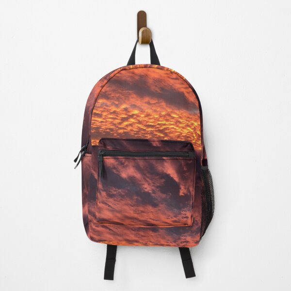 Item preview, Red Sky in Morning | Clouds | Sunrise designed and sold by brady4415.