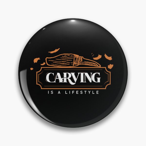 Item preview, Whittling & Carvin - carving is a lifestyle funny quote designed and sold by Nikkokikko.