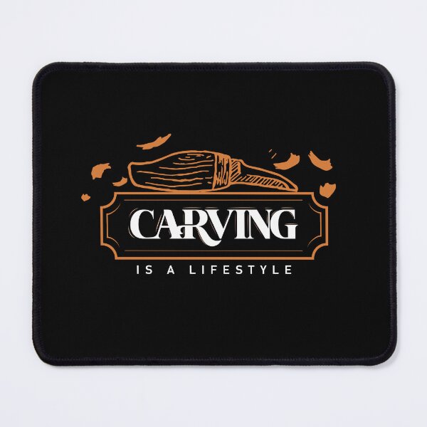 Item preview, Whittling & Carvin - carving is a lifestyle funny quote designed and sold by Nikkokikko.