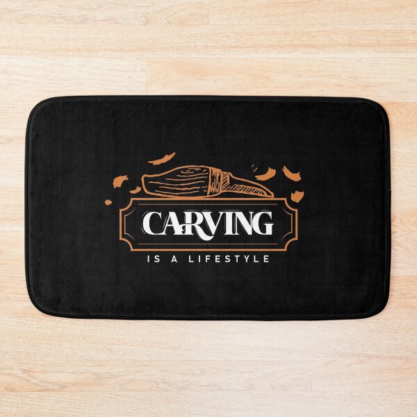 Item preview, Whittling & Carvin - carving is a lifestyle funny quote designed and sold by Nikkokikko.