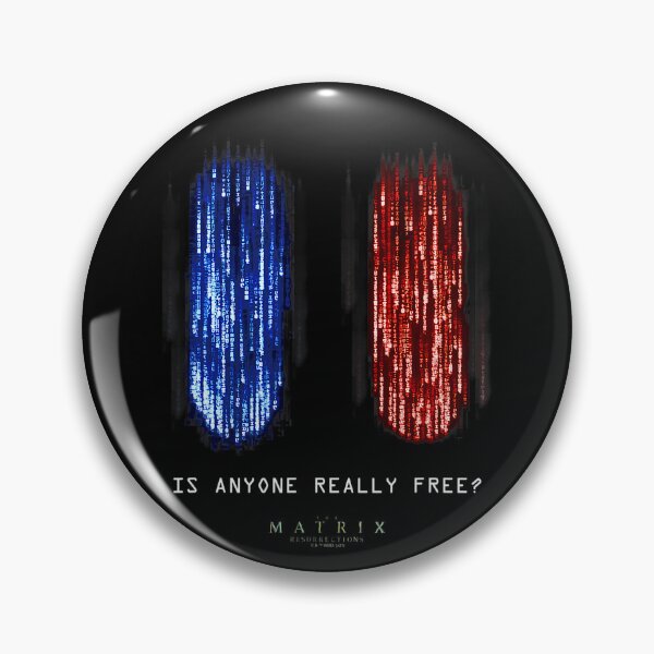 Item preview, The Matrix Resurrections Red Versus Blue Pill Poster Shirt designed and sold by betholivekn.