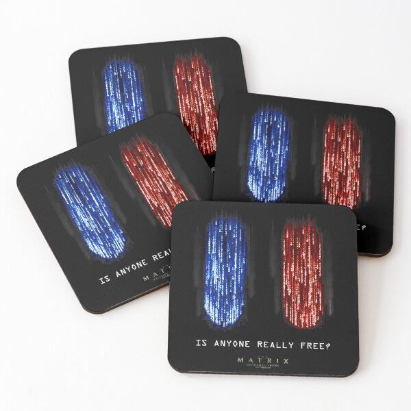 Item preview, The Matrix Resurrections Red Versus Blue Pill Poster Shirt designed and sold by betholivekn.