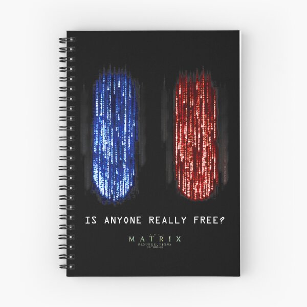 Item preview, The Matrix Resurrections Red Versus Blue Pill Poster Shirt designed and sold by betholivekn.