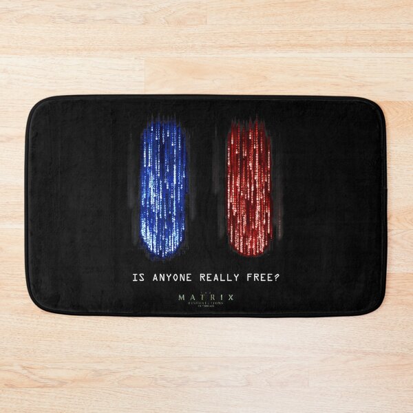 Item preview, The Matrix Resurrections Red Versus Blue Pill Poster Shirt designed and sold by betholivekn.