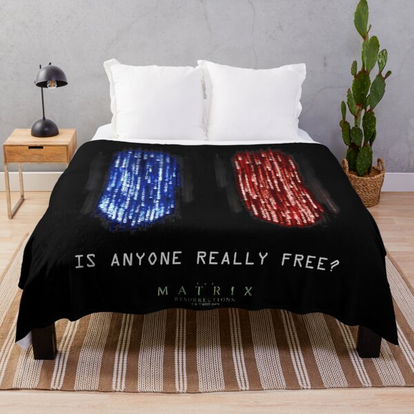 Item preview, The Matrix Resurrections Red Versus Blue Pill Poster Shirt designed and sold by betholivekn.