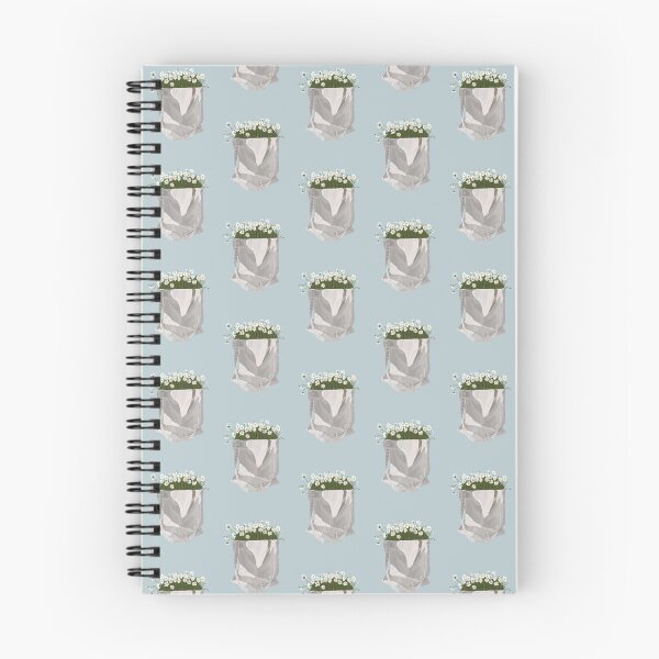 Artikelvorschau, Beutel mit Gänseblümchen. Gänseblümchen. Blumen. Abdeckungen. Musterdesign entworfen und verkauft von AnaStickerD.