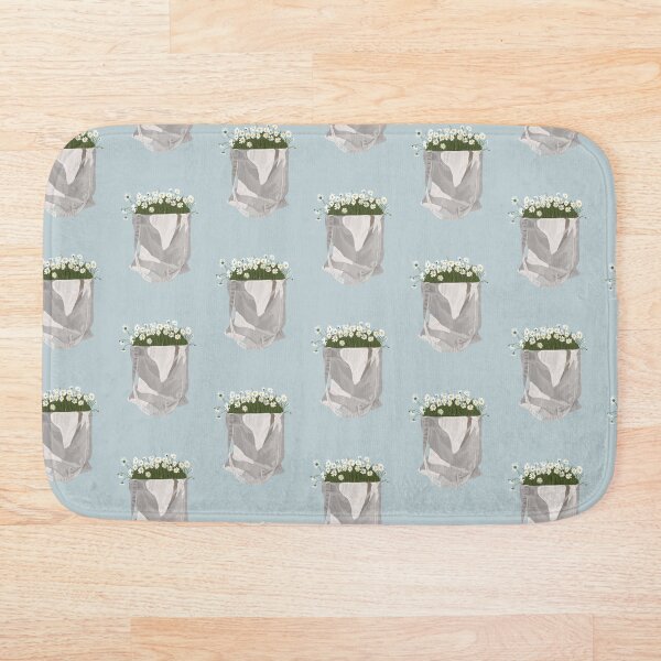 Item preview, Bag of Daisies. Daisy flower. Flowers. Covers. Pattern Design designed and sold by AnaStickerD.
