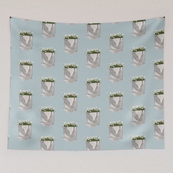 Item preview, Bag of Daisies. Daisy flower. Flowers. Covers. Pattern Design designed and sold by AnaStickerD.