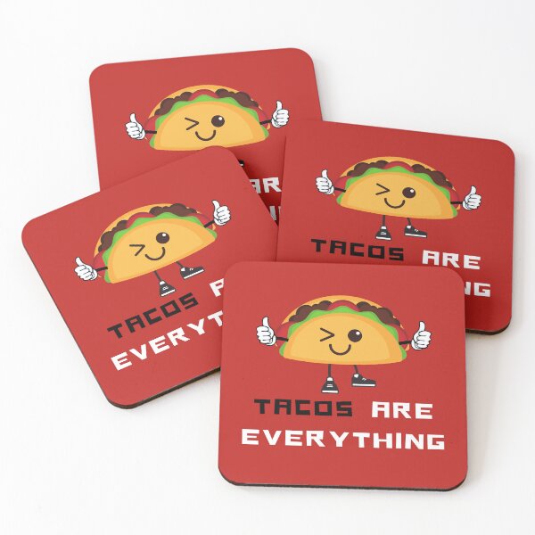 Item preview, Funny Tacos Are Everything  designed and sold by PrintaMaria.