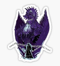 Seymour and his mother Sticker