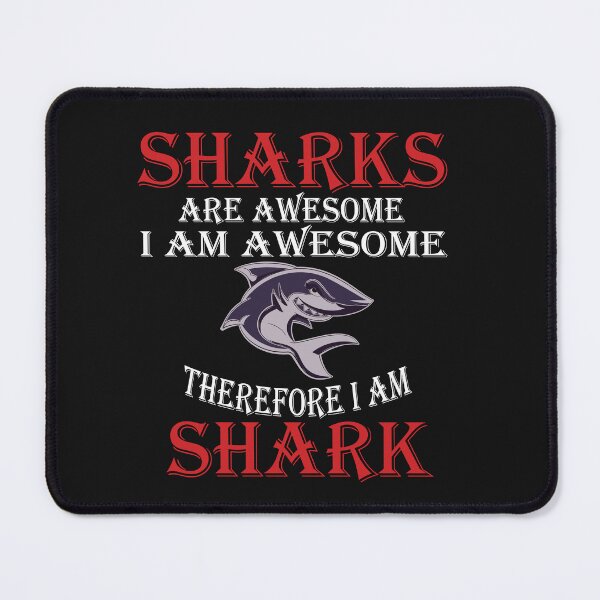 Item preview, Sharks Are Awesome Funny Shark Lover designed and sold by َART LOVERS ★★★★★.