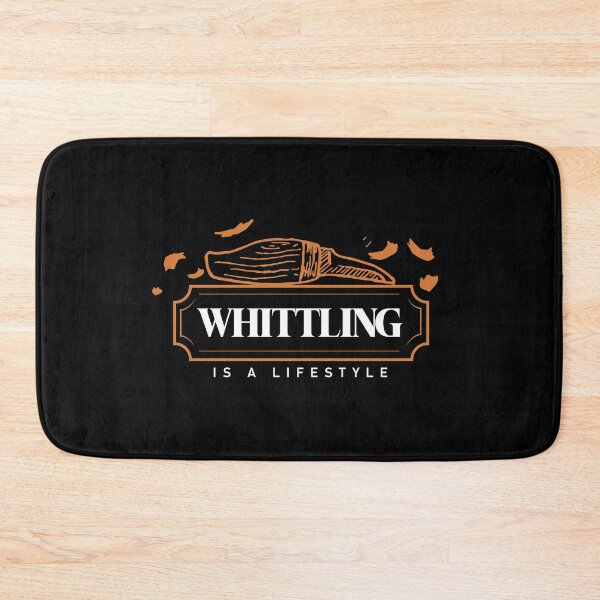 Item preview, Whittling & Carvin - whittling is a lifestyle funny quote designed and sold by Nikkokikko.