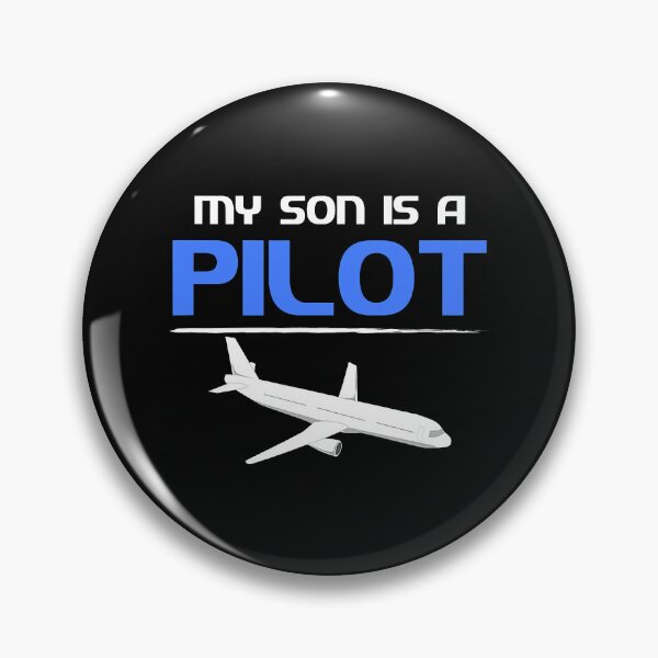Item preview, My Son is Pilot Aviation designed and sold by jackjerry.