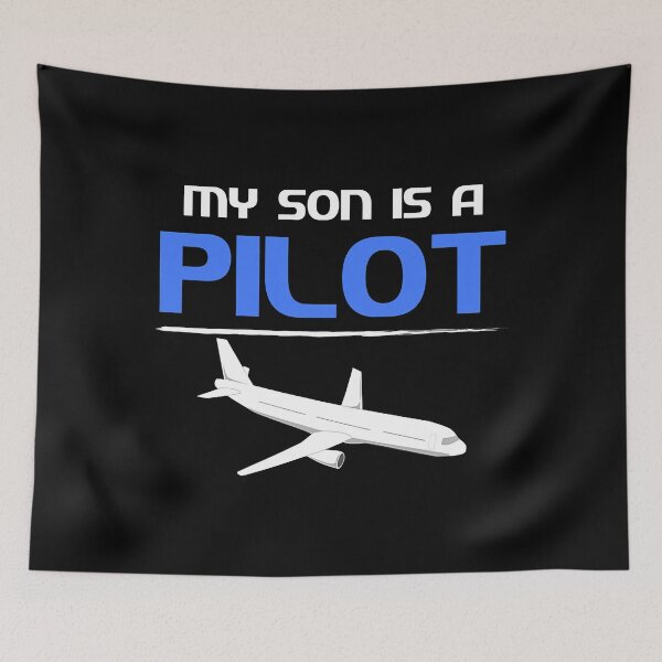 Item preview, My Son is Pilot Aviation designed and sold by jackjerry.