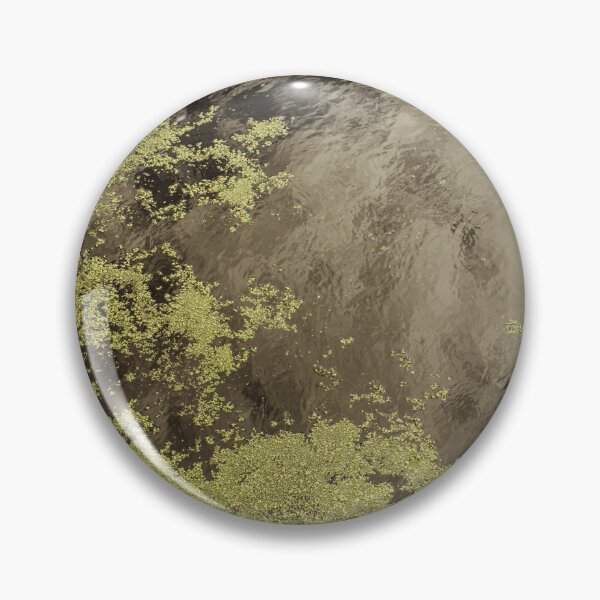 Item preview, Green Moss on Water and Sky Reflection designed and sold by ppolecho.