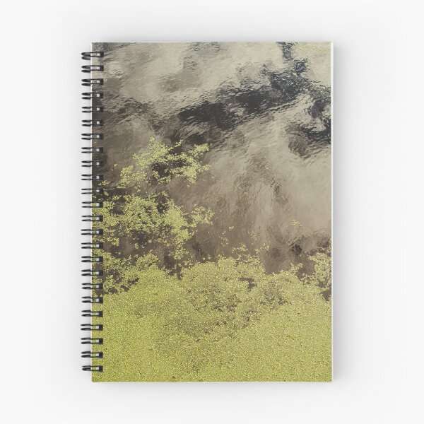 Item preview, Green Moss on Water and Sky Reflection designed and sold by ppolecho.