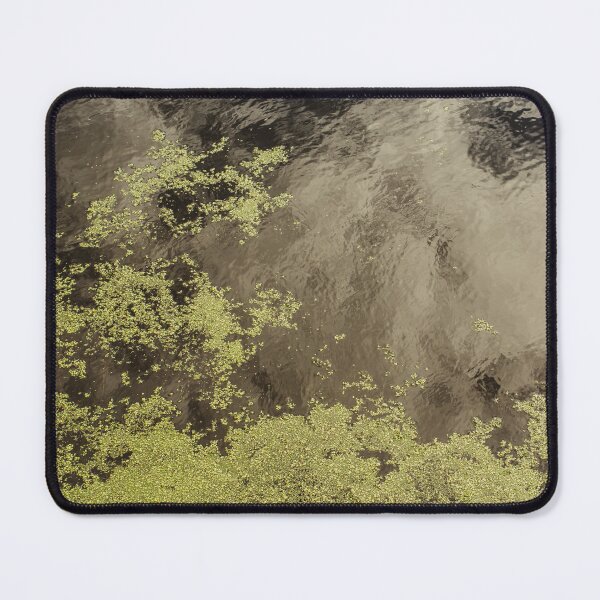 Item preview, Green Moss on Water and Sky Reflection designed and sold by ppolecho.