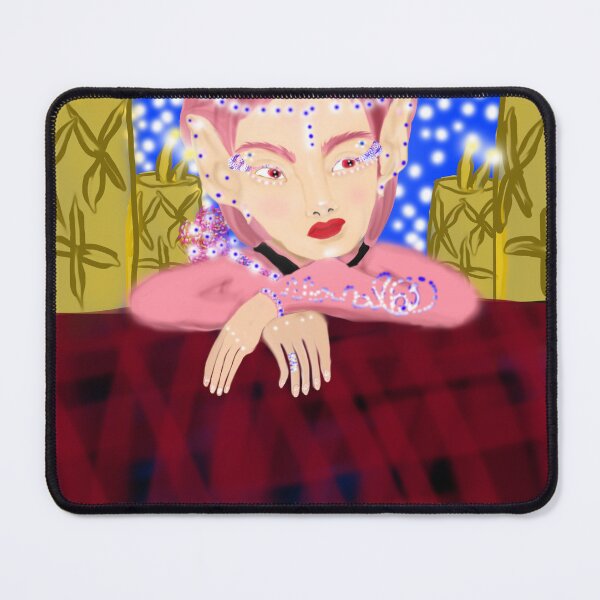 Item preview, pink fairy designed and sold by Manolaa Ibrahim.