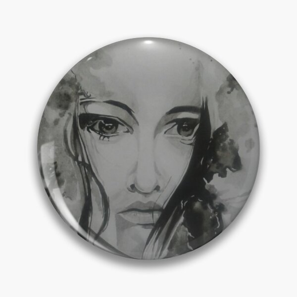 Item preview, Beautiful girl with big eye. designed and sold by Umiska.