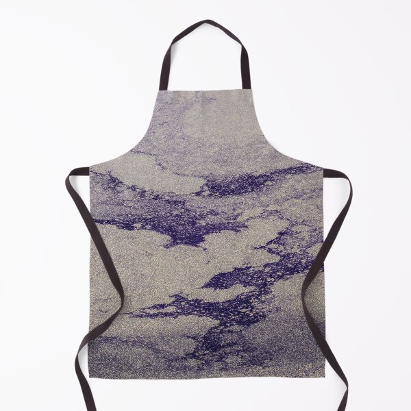 Item preview, Purple Abstract of Moss on Water designed and sold by ppolecho.