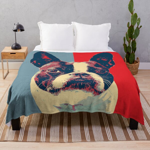 Item preview, Frenchton Dog Portrait Pop Art designed and sold by Blok45.
