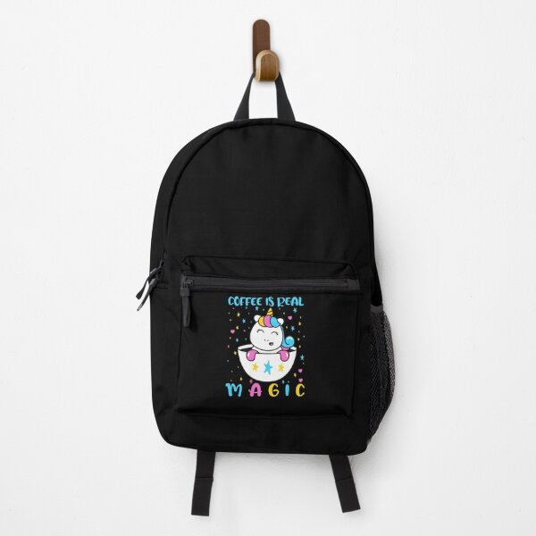 Item preview, coffe is real magic-funny animals typography designed and sold by Hartics.