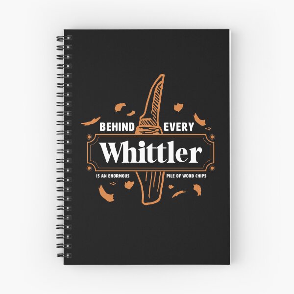Item preview, Whittling & Carvin - behind every whittler funny quote designed and sold by Nikkokikko.