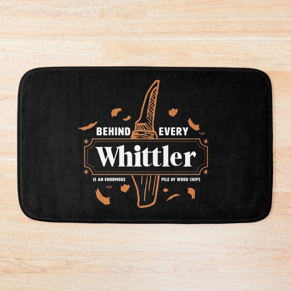 Item preview, Whittling & Carvin - behind every whittler funny quote designed and sold by Nikkokikko.