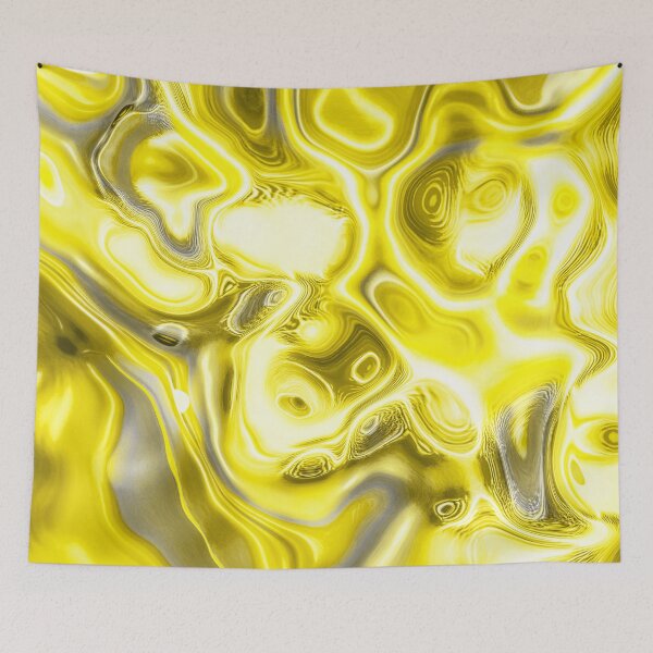 Item preview, Holographic Metallic Liquid Marble, Silver and Gold designed and sold by ACC .