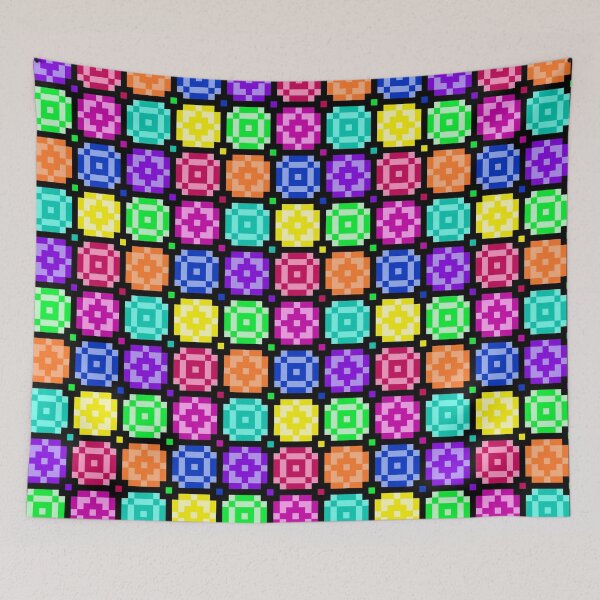 Item preview, Pixel Afghan Pattern designed and sold by rin3d .