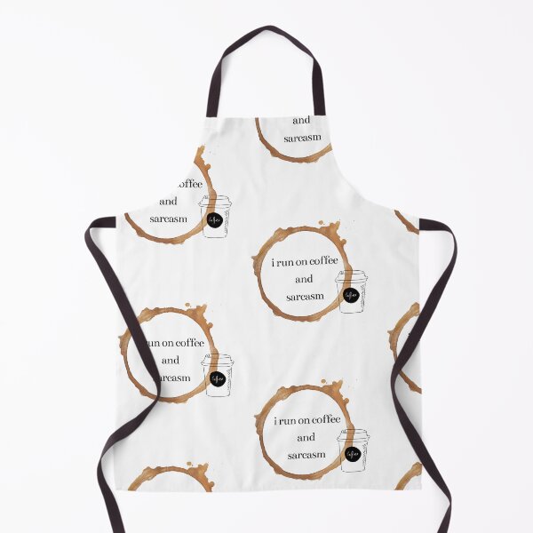 Item preview, i run on coffee and sarcasm designed and sold by orbsight.
