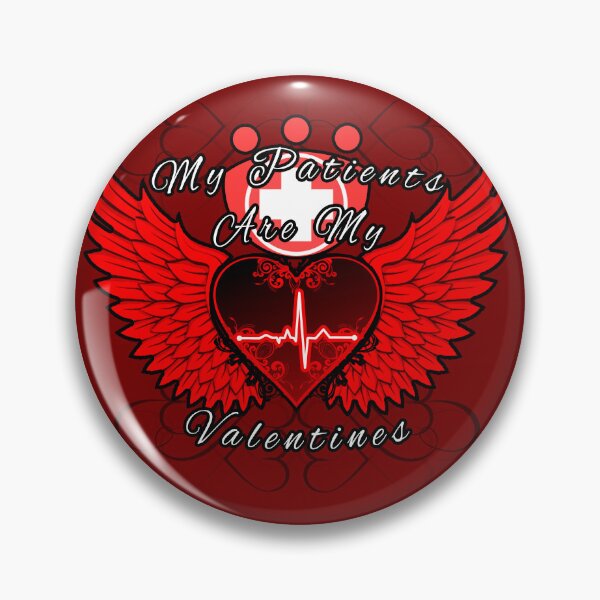 Item preview, My Patients Are My Valentines designed and sold by A-T-H.