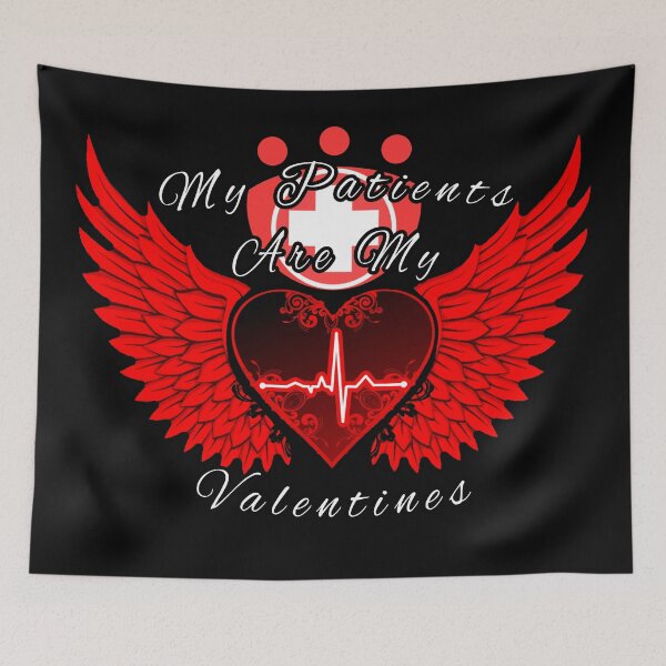 Item preview, My Patients Are My Valentines designed and sold by A-T-H.